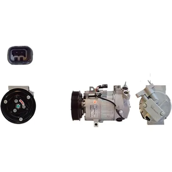 Compresor aer conditionat RENAULT LAGUNA 3 2007->2015 pentru 1.6 16V , perioada 2007 2008 2009 2010 2011 2012 2013 2014 2015