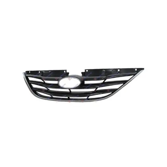 Grila Radiator HYUNDAI SONATA 7 2014->2018 Grila radiator neagra cu rama cromata, 2011->2015 Perioada 2011 2012 2013 2014 2015