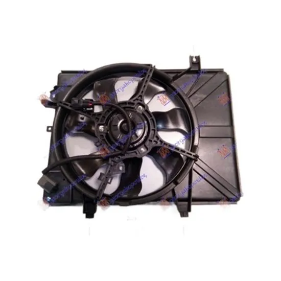 Ventilator Motor HYUNDAI GETZ 2001->2010 Electroventilator complet 1.6 +/- 23cm Perioada 2002 2003 2004 2005