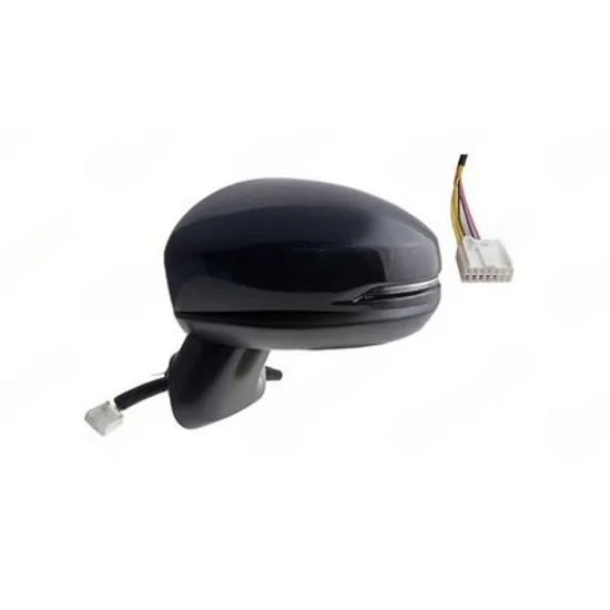 Oglinda HONDA JAZZ 4 2013-> Oglinda exterioara electrica cu incalzire pentru vopsit (cu semnal) (5 PIN) STANGA Perioada 2013 2014 2015 2016 2017 2018