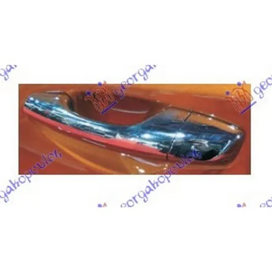 Maner Usa HYUNDAI SANTA FE 3 2012->2018 Maner usa spate exterioara cromat dreapta Perioada 2012 2013 2014 2015 2016 2017 2018