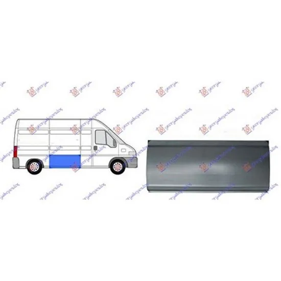 Fata Usa CITROEN JUMPER 2002->2010 Fata usa culisanta inferior dreapta Perioada 2002 2003 2004 2005 2006