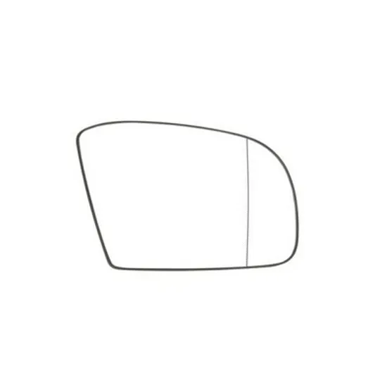Sticla Oglinda MERCEDES R-CLASS W251 2005->2017 Geam oglinda cu incalzire ->2008 dreapta Perioada 2006 2007 2008