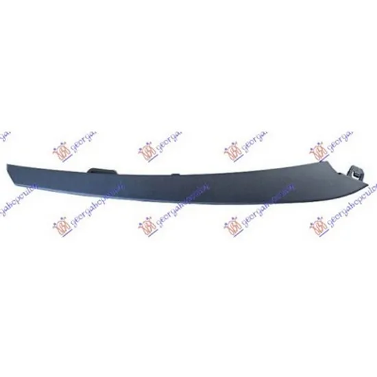 Ornament Grila PORSCHE CAYENNE 92A 2010-> Bandou grila bara fata lateral inferior dreapta Perioada 2010 2011 2012 2013 2014 2015 2016