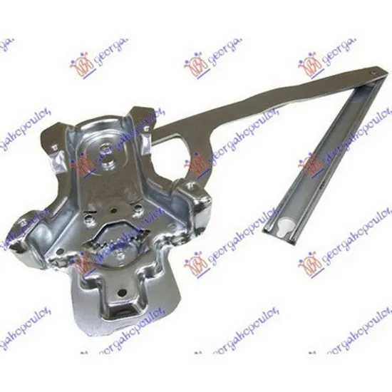 Macara Usa LAND ROVER DISCOVERY 3 2004->2009 Macara geam usa spate electrica fara motor dreapta Perioada 2005 2006 2007 2008 2009 2010 2011 2012 2013
