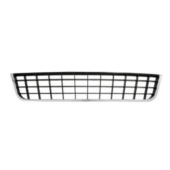 Grila Bara FIAT LINEA 2006-> Grila in bara fata centrala neagra cu rama cromata Perioada 2007 2008 2009 2010 2011 2012 2013