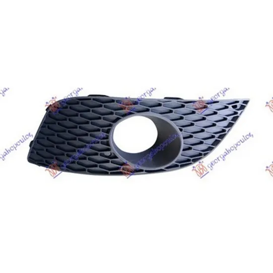 Grila Bara SEAT LEON 2005->2012 Grila bara fata (cu gauri proiector) 2009- stanga Perioada 2009 2010 2011 2012
