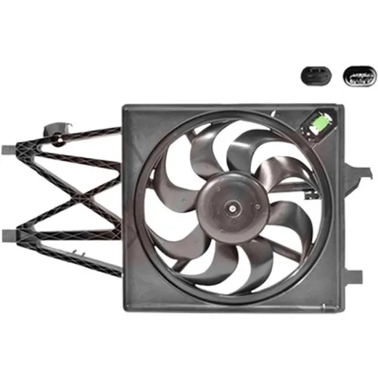 Ventilator motor ALFA ROMEO GIULIETTA 2010->2020 1.4 TB 120KW 163CP , pentru motor 955 A8.000 perioada 2010 2011 2012 2013 2014 2015 2016 2017 2018