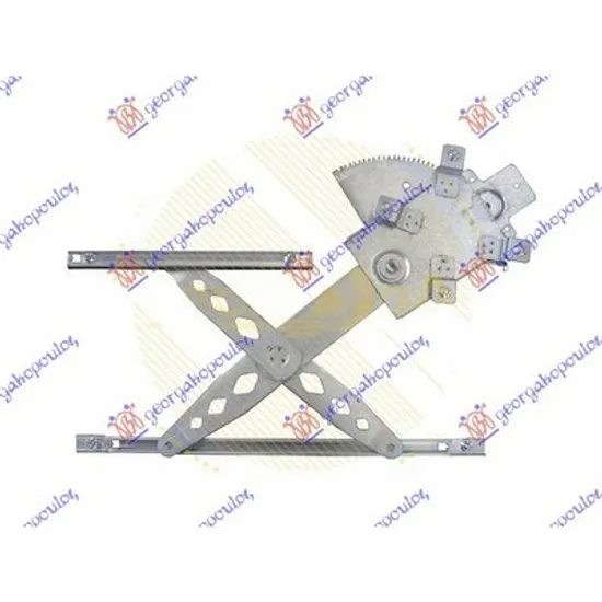 Macara Usa TOYOTA YARIS VERSO 1999->2005 Macara usa fata reglaj electric fara motor stanga, Perioada 1999 2000 2001 2002 2003 2004 2005