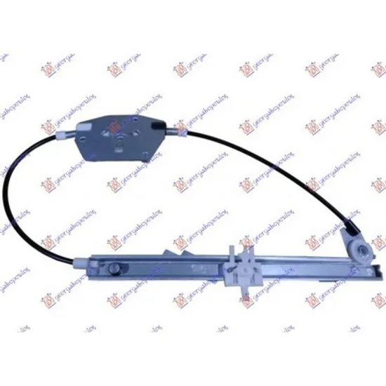 Macara Usa FIAT LINEA 2006-> Macara geam usa spate electrica (fara MOTOR) stanga Perioada 2007 2008 2009 2010 2011 2012 2013 2014 2015 2016 2017 2018