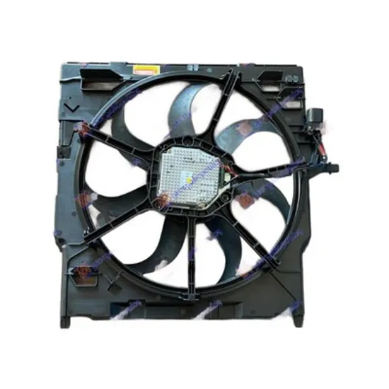 Ventilator Motor BMW X6 E71 2007->2014 Electroventilator complet Perioada 2008 2009 2010 2011 2012 2013 2014