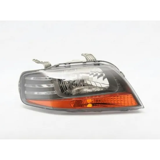 Faruri CHEVROLET AVEO SEDAN T250 2005-> Far reglaj electric pentru 3/5 usi -2007 negru (E) (DEPO) DREAPTA Perioada 2005 2006 2007 2008