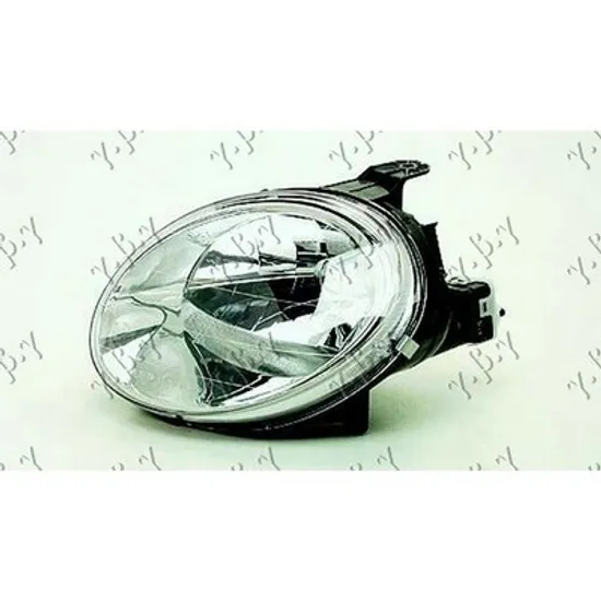 Faruri DAEWOO MATIZ 1998->2010 Far stanga cu reglaj electric, H4 Perioada 1998 1999 2000 2001 2002 2003 2004 2005 2006