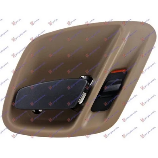 Maner Usa JEEP GRAND CHEROKEE 2 1998->2005 Maner usa fata/spate interior LAREDO bej dreapta Perioada 1998 1999 2000 2001 2002 2003 2004
