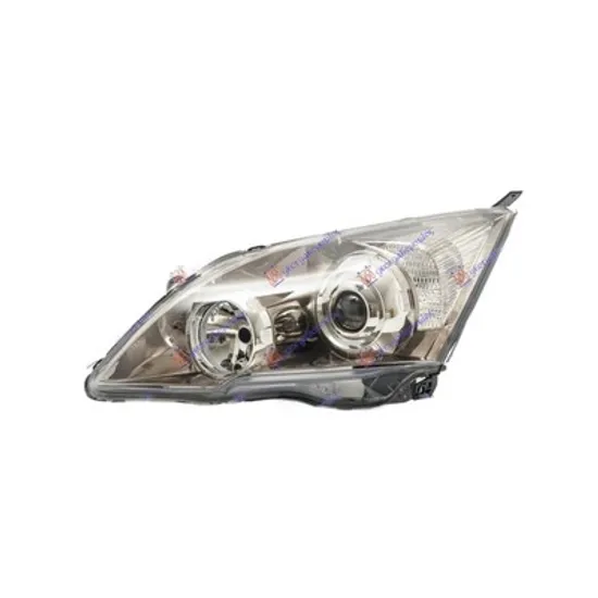 Faruri HONDA CR-V 3 2006->2012 Far stanga cromat /fumuriu cu Xenon Perioada 2006 2007 2008 2009 2010 2011 2012 2013