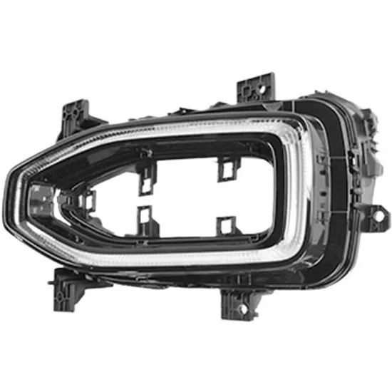 Semnal fata cu lampa daylight stanga VW T-ROC 2017-> perioada 2017 2018 2019 2020 2021 2022 , cu LED, cu daylight,
