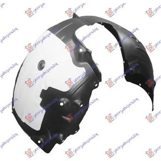 Carenaj fata MAZDA 3 hatchback BP 2019-> Carenaj aripa fata stanga pentru hatchback Perioada 2019 2020 2021 2022