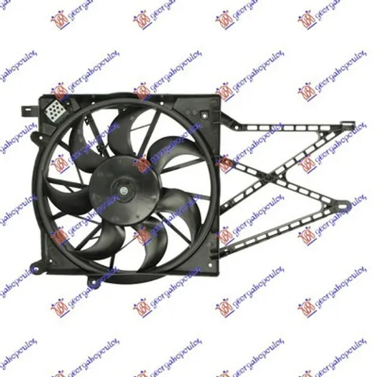 Ventilator Motor OPEL ZAFIRA A 1999->2005 Electroventilator complet benzina 3 pini , Perioada 1999 2000 2001 2002 2003 2004 2005