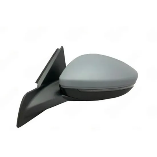 Oglinda PEUGEOT 208 2 2019-> Oglinda exterioara electrica cu incalzire cu rabatare electrica pentru vopsit (cu semnal LED si lampa podea) cu senzor banda (10H10P+4H2P) STANGA Perioada 2019 2020 2021 2022 2023