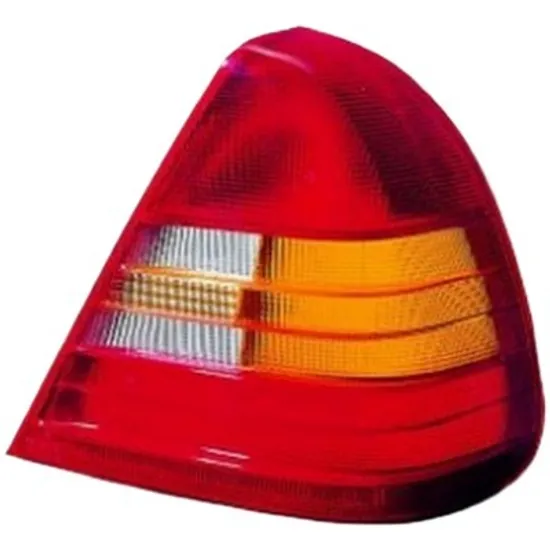 Lampa stop spate dreapta MERCEDES C-CLASS W202 1993->2000 perioada 1993 1994 1995 1996 1997 1998 1999 2000 pana la an de fabricatie 06/1997, semnal galben,