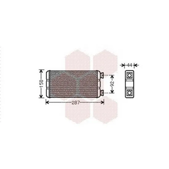 Radiator Incalzire RENAULT MASTER 2 1998->2010 Calorifer B cu /fara aer conditionat 235x138 2003-> Perioada 1998 1999 2000 2001 2002 2003 2004 2005 2006 2007 2008 2009