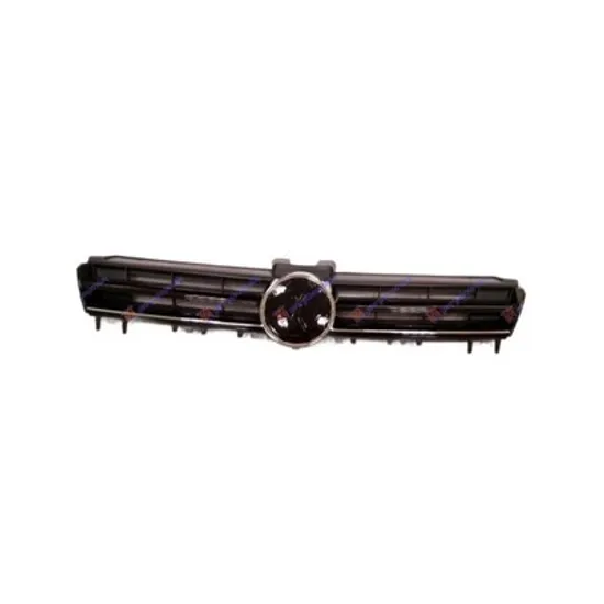 Grila Radiator VW GOLF 7 2012->2020 Grila radiator cu ornament cromat CONFORTLINE/HIGH, Perioada 2012 2013 2014 2015 2016 2017 2018 2019 2020