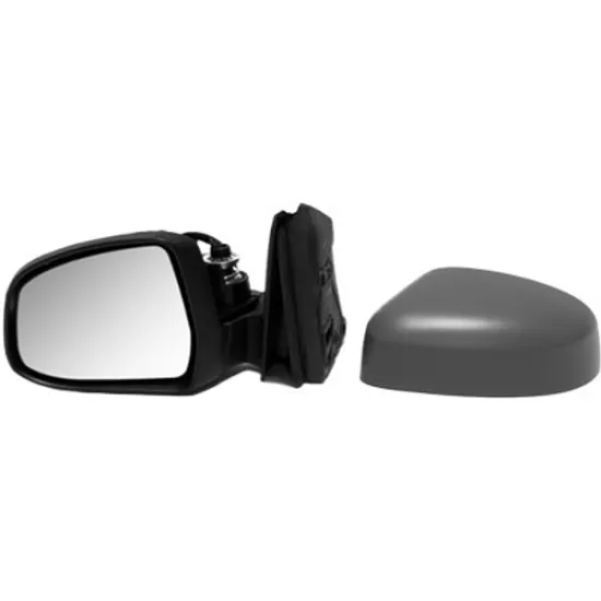 Oglinda exterioara stanga FORD MONDEO 4 2007->2015 perioada 2009 2010 2011 2012 2013 2014 2015 de la an de fabricatie 09/2010, cu lampa podea, cu lumini de pozitie, cu semnal, numar pini 7, cu incalzire, prevopsit grund