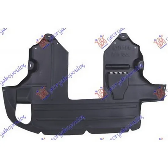 Scut Motor ALFA ROMEO 147 2000->2010 Scut motor DIESEL, Perioada 2001 2002 2003 2004 2005 2006 2007 2008 2009 2010