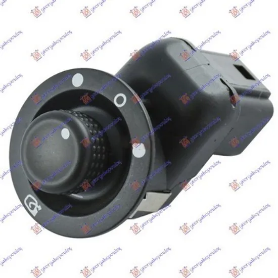 Buton oglinda RENAULT KANGOO 2008->2020 Comutator oglinda cu rabatare electrica mufa neagra 10 pini Perioada 2008 2009 2010 2011 2012 2013 2014