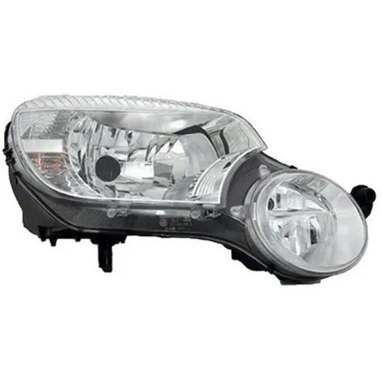 Faruri SKODA YETI 2009->2017 Far cu proiector MARELLI H4/H7 dreapta 2009->2013 Perioada 2009 2010 2011 2012 2013 2014