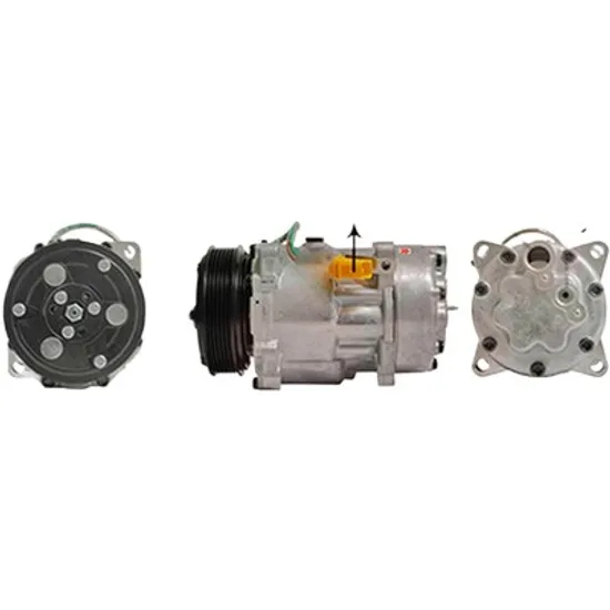 Compresor aer conditionat CITROEN JUMPY 2007->2016 pentru 1.6 HDi 90 16V, perioada 2007 2008 2009 2010 2011 2012 2013 2014 2015 2016