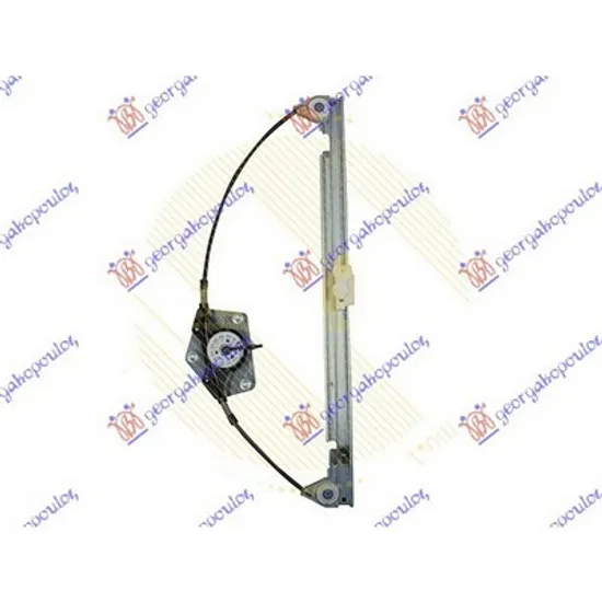 Macara Usa VW GOLF PLUS 2004->2013 Macara geam usa electrica spate fara motor EUROPE dreapta, 2004->2009 Perioada 2005 2006 2007 2008 2009