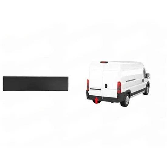 Ornament Hayon PEUGEOT BOXER 2006-> Bandou Hayon (usa dubla) negru STANGA Perioada 2014 2015 2016 2017 2018 2019 2020