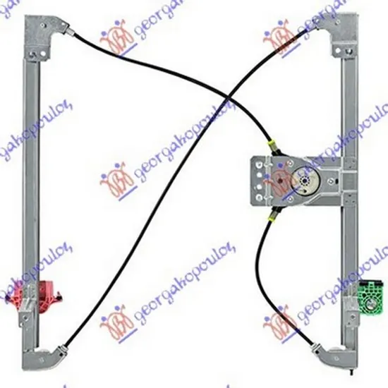 Macara Usa PEUGEOT EXPERT 2007->2016 Macara geam usa fata electrica fara motor EURO dreapta Perioada 2007 2008 2009 2010 2011 2012 2013 2014 2015