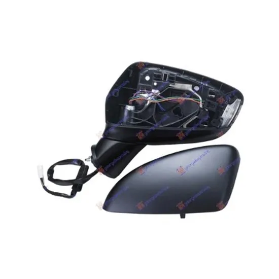 Oglinda MAZDA 6 GJ 2012-> Oglinda exterioara electrica cu incalzire pentru vopsit (cu semnal stanga, Perioada 2013 2014 2015 2016 2017 2018