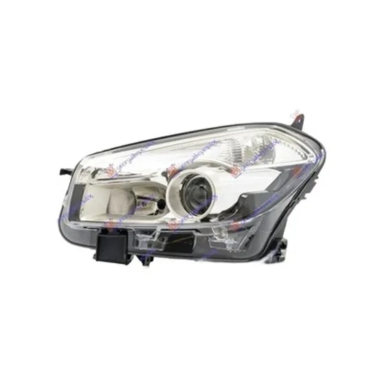 Faruri NISSAN QASHQAI 1 2007->2014 Far stanga regl electric 2010->2014 Perioada 2010 2011 2012 2013 2014