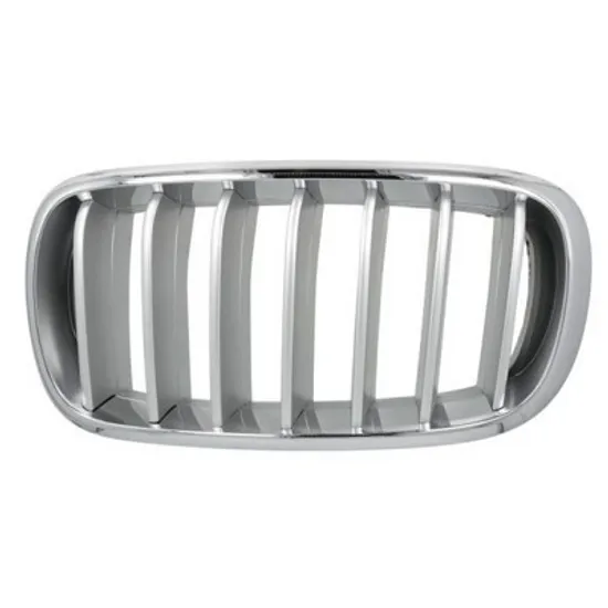 Grila radiator BMW X5 F15 2013->2018 Grila fata (cromat/TITANIUM) stanga Perioada 2013 2014 2015 2016 2017 2018
