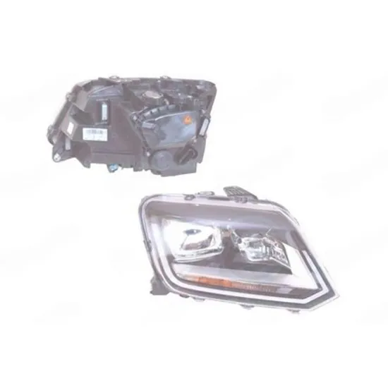 Faruri VW AMAROK 2010-> Far Bi-XENON adaptiv cu Daylight LED (VALEO) DREAPTA Perioada 2016 2017 2018 2019 2020 2021 2022