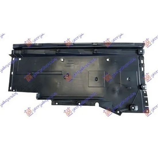 Scut Motor AUDI A5 8T3 2007->2017 Scut inferior centrala PLASTIC dreapta Perioada 2007 2008 2009 2010 2011