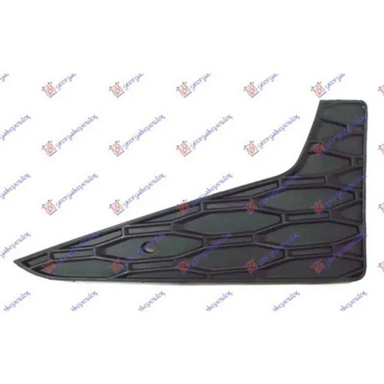 Grila Bara SEAT LEON 2012-> Grila bara fata lateral cu gauri proiector ST stanga Perioada 2012 2013 2014 2015 2016 2017