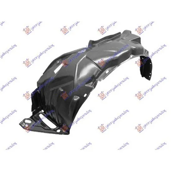 Carenaj fata HONDA FR-V 2005-> Carenaj fata stanga, Perioada 2005 2006 2007 2008 2009 2010 2011