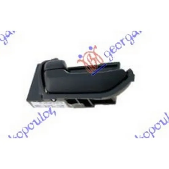 Maner Usa ISUZU D-MAX 3 2019-> Maner usa fata/spate interior negru stanga Perioada 2016 2017 2018 2019 2020