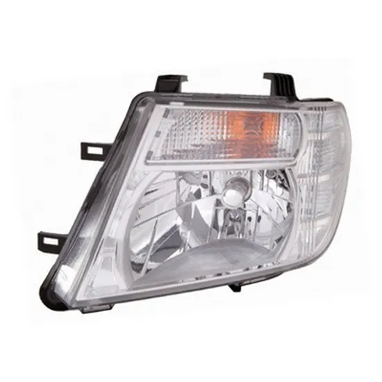 Faruri NISSAN NAVARA D40 2004->2014 Far reglaj electric E stanga 2010->2015 Perioada 2010 2011 2012 2013 2014 2015