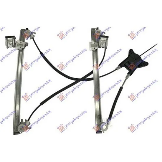 Macara Usa SEAT IBIZA 4 2008->2017 Macara geam usa fata 5 usi electrica fara motor dreapta Perioada 2008 2009 2010 2011 2012 2013 2014 2015 2016 2017