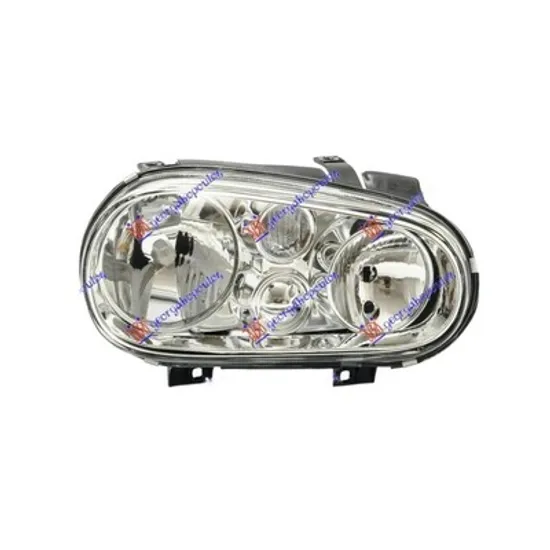 Faruri VW GOLF 4 1997->2005 Far reglaj electric fara proiector (E) (DEPO) dreapta Perioada 1997 1998 1999 2000 2001 2002 2003 2004 2005
