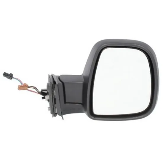 Oglinda PEUGEOT PARTNER 2008->2018 Oglinda exterioara electrica cu incalzire cu rabatare electrica pentru vopsit 2012- (cu senzor) DREAPTA Perioada 2015 2016 2017 2018 2019