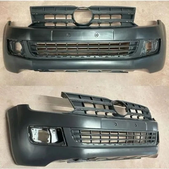 Bara Fata VW AMAROK 2010-> Bara fata negru (cu grila) (cu ornament cromat) Perioada 2010 2011 2012 2013 2014 2015 2016