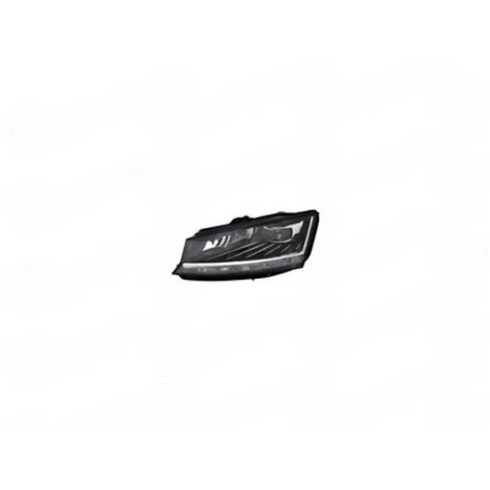 Faruri SKODA FABIA 3 2014->2020 Far LED cu proiector (E) (TYC) STANGA Perioada 2018 2019 2020 2021