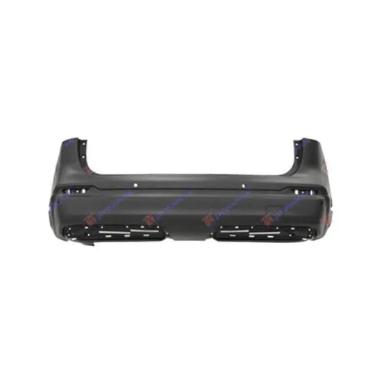 Bara Spate NISSAN QASHQAI 2 2013->2020 Bara spate pentru vopsit (cu senzori pilot parcare) Perioada 2017 2018 2019 2020 2021 2022 2023