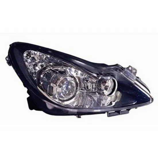 Faruri OPEL CORSA D 2006->2014 Far dreapta H1/H7/H1 adaptiv ->2011 Perioada 2006 2007 2008 2009 2010 2011